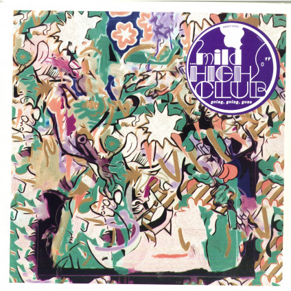 Going Going Gone (Vinyl Green) (Indie Exclusive) - Mild High Club - LP