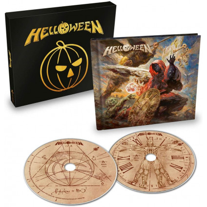 Helloween (Limited Digibook Edition) - Helloween - CD