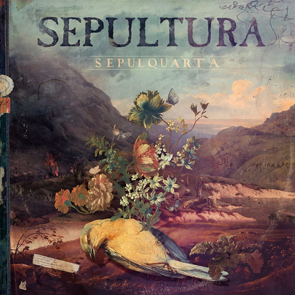 Sepulquarta - Sepultura - LP