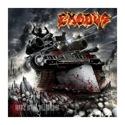 Shovel Head Kill Machine (Reprint) - Exodus - LP
