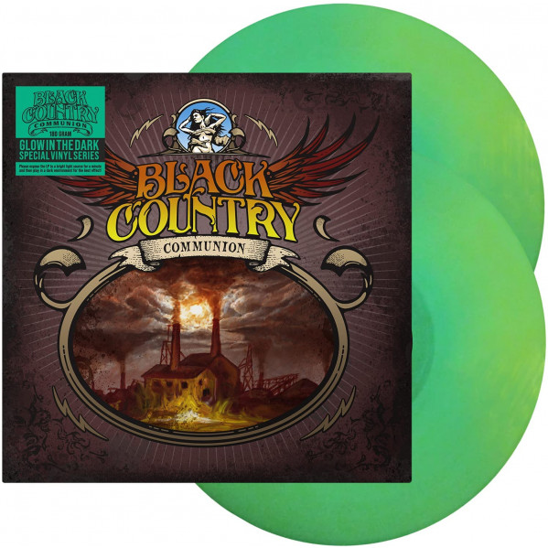 Black Country Communion (180 Gr. Vinyl Glow Green In The Dark) - Black Country Communion - LP