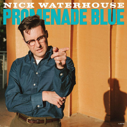 Promenade Blue - Waterhouse Nick - LP