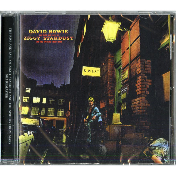 The Rise And Fall Of Ziggy Stardust - Bowie David - CD