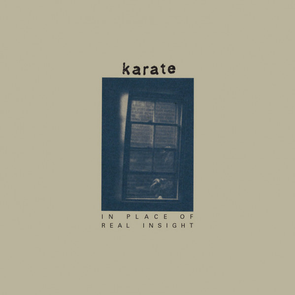 In Place Of Real Insight - Karate - LP