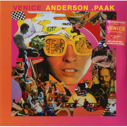 Venice - Paak Anderson - LP