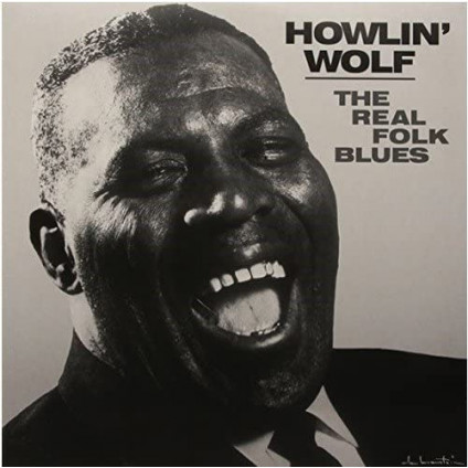 The Real Folk Blues - Howlin' Wolf - LP