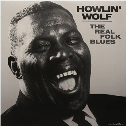 The Real Folk Blues - Howlin' Wolf - LP