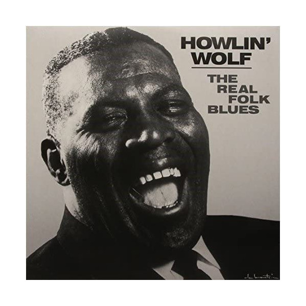 The Real Folk Blues - Howlin' Wolf - LP