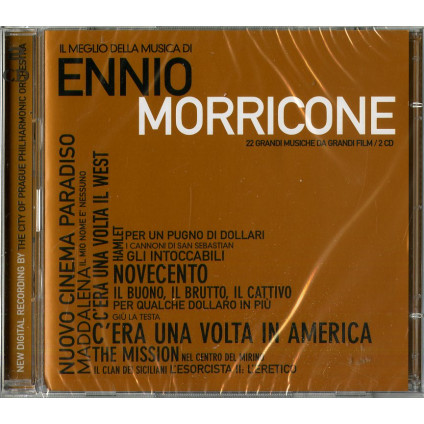 Il Meglio Di Ennio Morricone - Morricone Ennio - CD