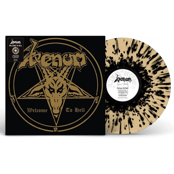 Welcome To Hell (Splatter Vinyl) - Venom - LP
