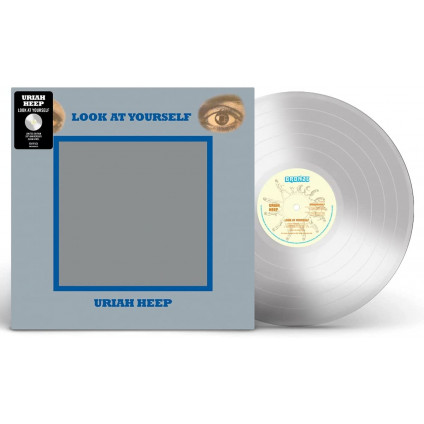 Look At Yourself (Silver Vinyl) - Uriah Heep - LP