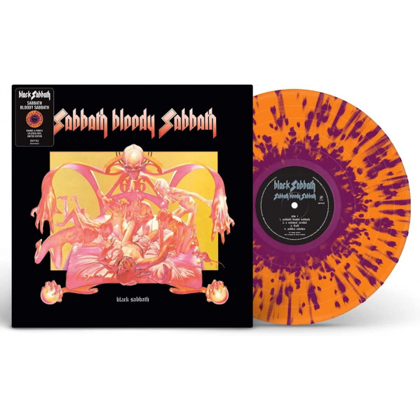 Sabbath Bloody Sabbath (Orange & Purple Vinyl) - Black Sabbath - LP