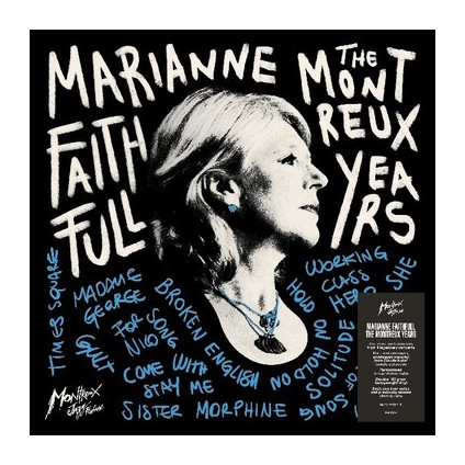 Marianne Faithfull The Montreux Years (180 Gr.) - Faithfull Marianne - LP