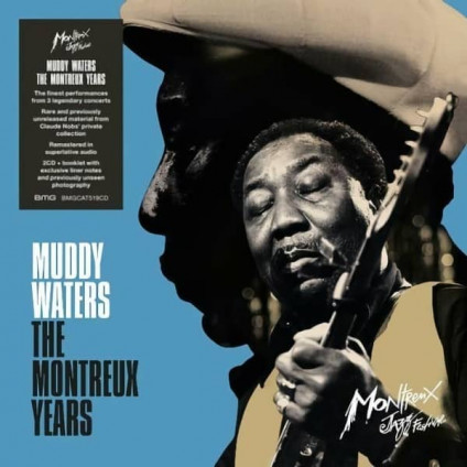 Muddy Waters: The Montreux Years (180 Gr.) - Waters Muddy - LP