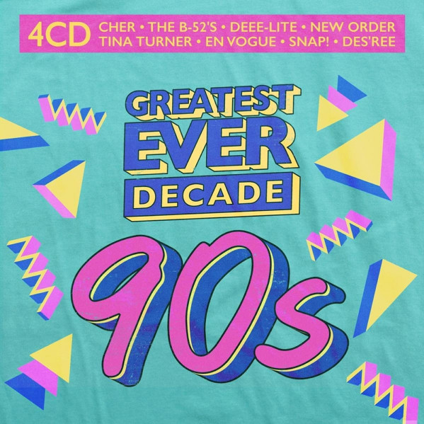 Greatest Ever Decade 90S - Compilation - CD
