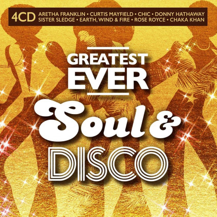 Greatest Ever Soul & Disco (Box 4 Cd) - Compilation - CD