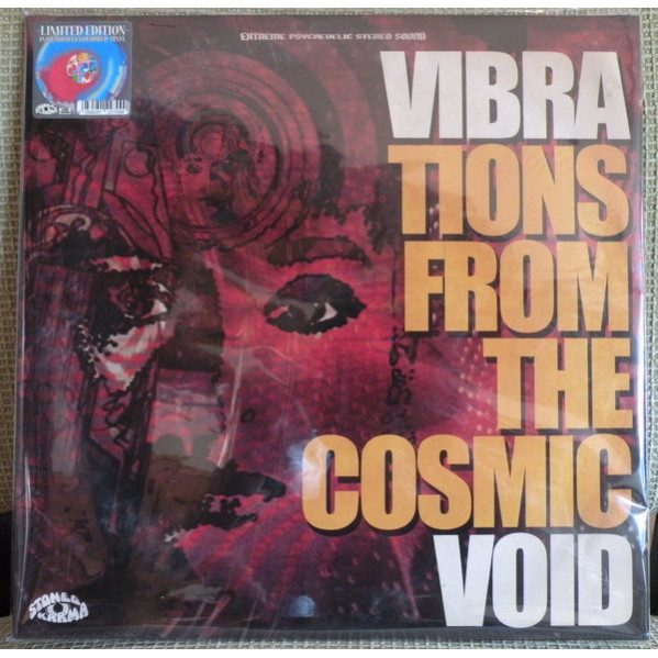 Vibrations From The Cosmic Void - Vibravoid - LP