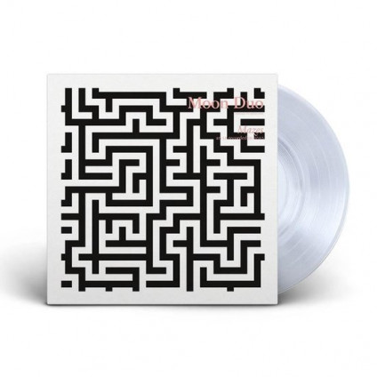 Mazes (Vinyl Crystal Clear + Download Code) (Indie Exclusive) - Moon Duo - LP