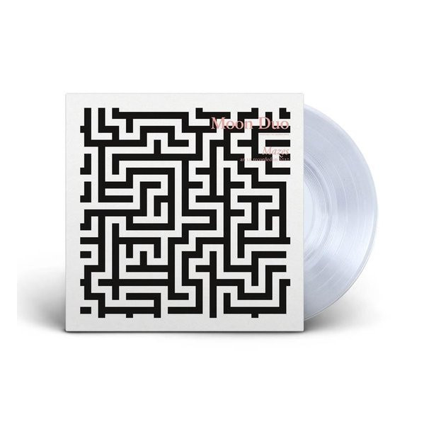 Mazes (Vinyl Crystal Clear + Download Code) (Indie Exclusive) - Moon Duo - LP