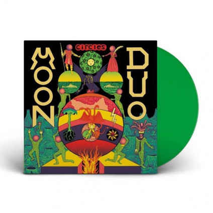 Circles (Vinyl Green + Download Code) (Indie Exclusive) - Moon Duo - LP