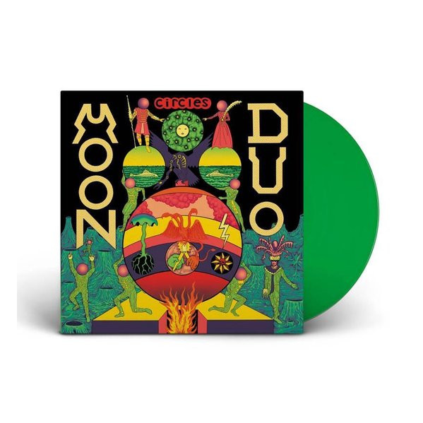 Circles (Vinyl Green + Download Code) (Indie Exclusive) - Moon Duo - LP