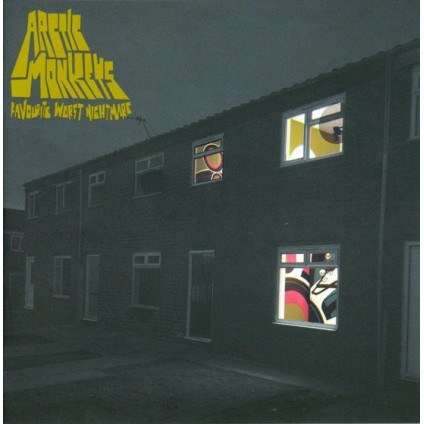 Favourite Worst Nightmare - Arctic Monkeys - CD