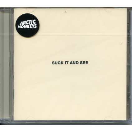 Suck It And See - Arctic Monkeys - CD
