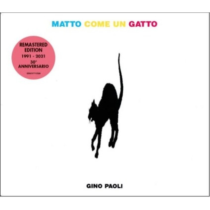 Matto Come Un Gatto - Paoli Gino - LP