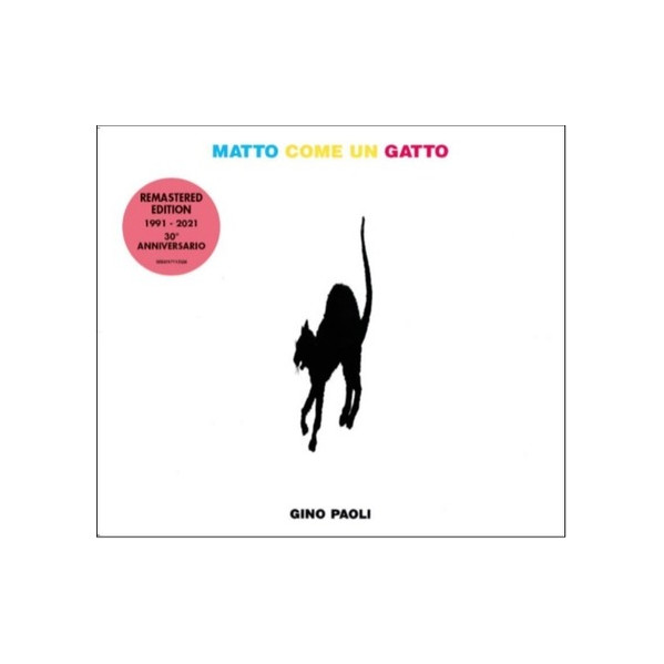 Matto Come Un Gatto - Paoli Gino - LP