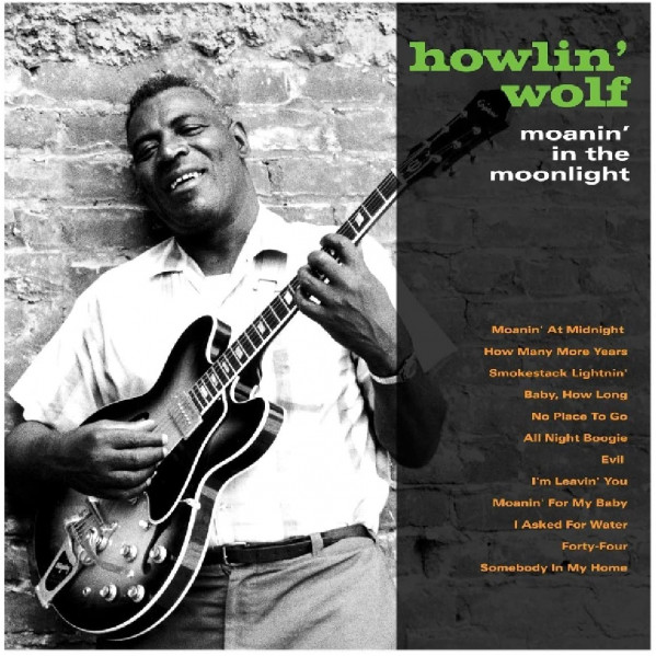 Moanin' In The Moonlight (180 Gr.) - Wolf Howlin' - LP