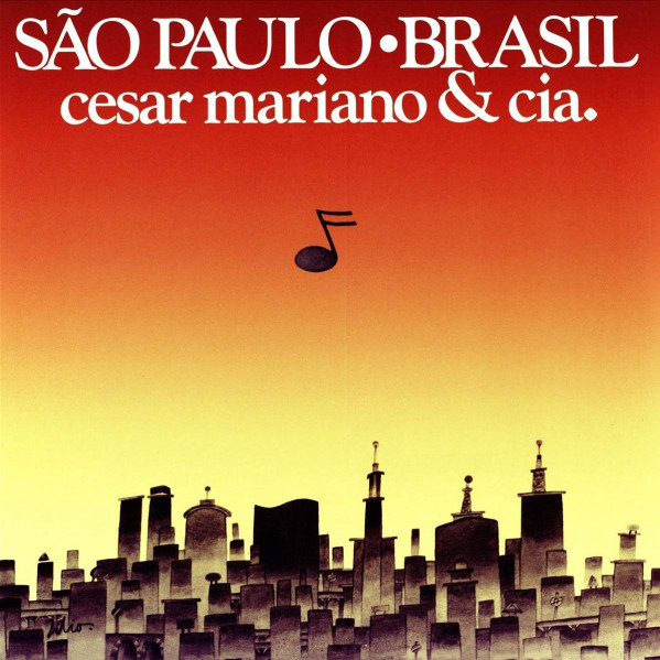 Sao Paulo Brasil - Mariano Cesar & Cia - LP