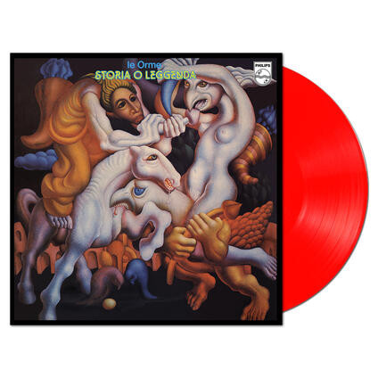 Storia O Leggenda (180 Gr. Vinyl Red Limited Edt.) - Orme Le - LP