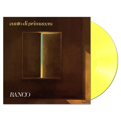 Canto Di Primavera (180 Gr. Vinyl Yellow Limited Edt.) - Banco - LP