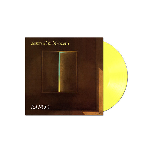 Canto Di Primavera (180 Gr. Vinyl Yellow Limited Edt.) - Banco - LP