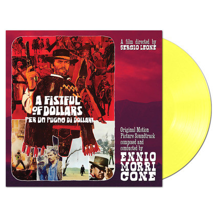 Per Un Pugno Di Dollari (180 Gr. Vinyl Clear Yellow Gatefold 12'' Limited Edt.) - O. S. T. -Per Un Pugno Di Dollari( Ennio Morri