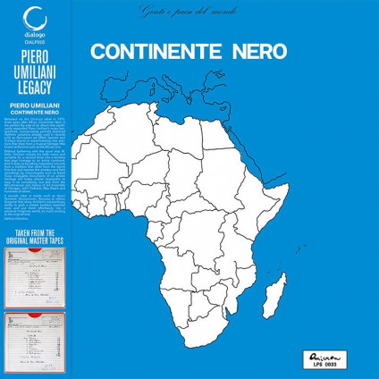 Continente Nero - O. S. T. -Continente Nero( Umiliani Piero) - LP