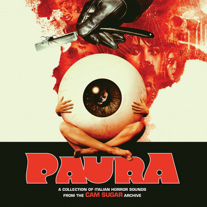 Paura (Vinyl Splatter) - O.S.T.-Paura - LP