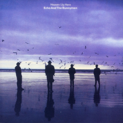 Heaven Up Here - Echo And The Bunnymen - LP