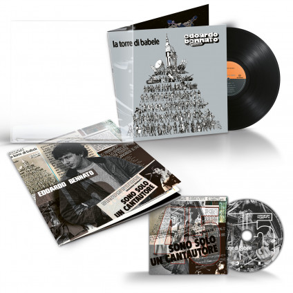 La Torre Di Babele Legacy Edition (Lp + Cd) - Bennato Edoardo - LP