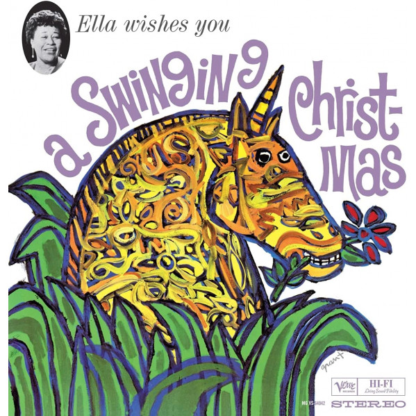 Ella Wishes You A Swinging Christmas (180 Gr. Vinyl Gatefold) - Fitzgerald Ella - LP