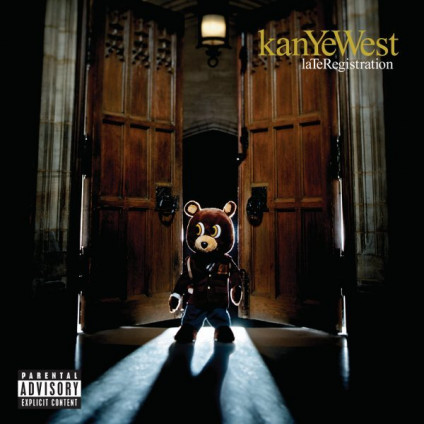 Late Registration - West Kanye - CD
