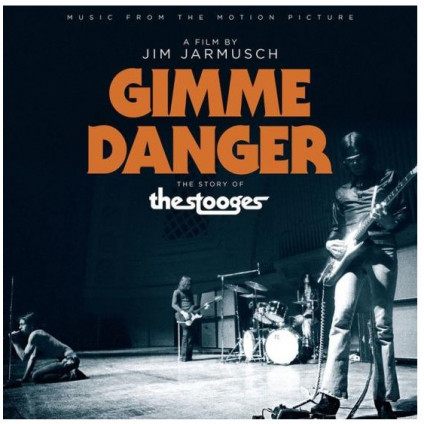 Gimme Danger (Indie Exclusive) - O.S.T.-Gimme Danger - LP