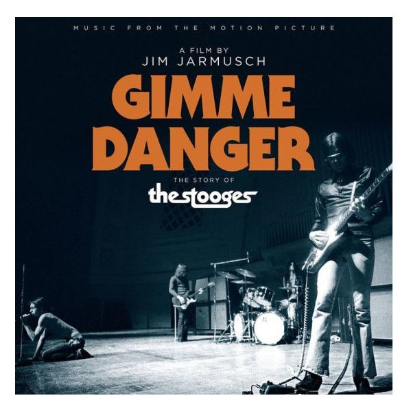 Gimme Danger (Indie Exclusive) - O.S.T.-Gimme Danger - LP