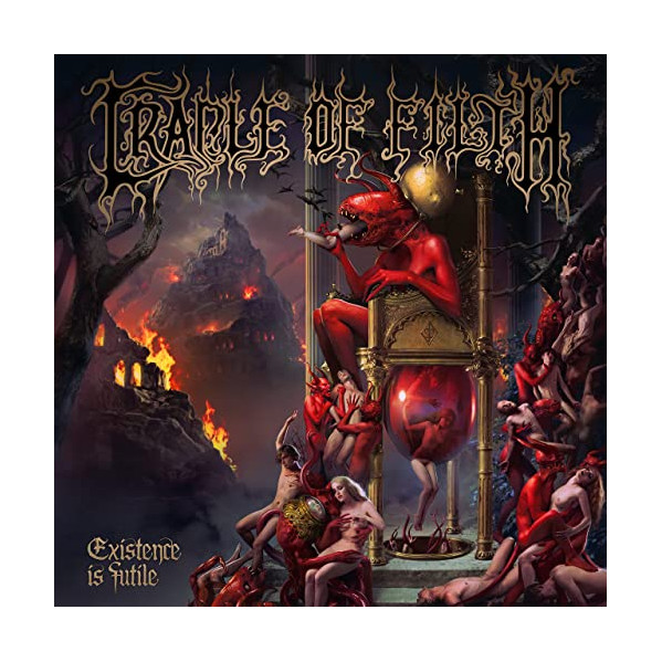 Existence Is Futile - Cradle Of Filth - CD