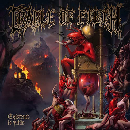 Existence Is Futile - Cradle Of Filth - LP