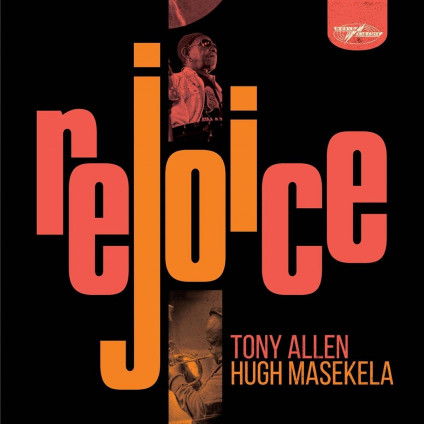 Rejoice - Allen Tony & Hugh Masekela - LP