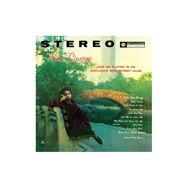 Little Girl Blue (2021 Stereo Remaster) - Simone Nina - CD