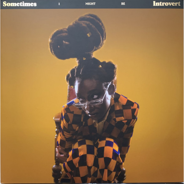 Sometimes I Might Be Introvert (Vinyl Red Translucent) (Indie Exclusive) - Little Simz - LP