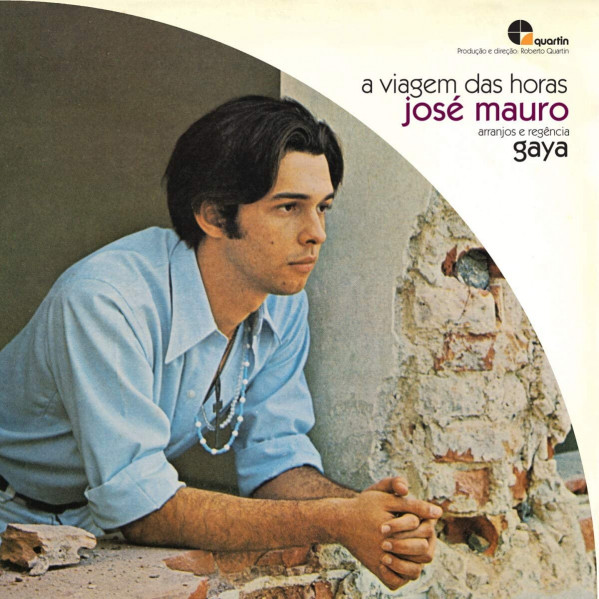 A Viagem Das Horas - Mauro Jose - LP
