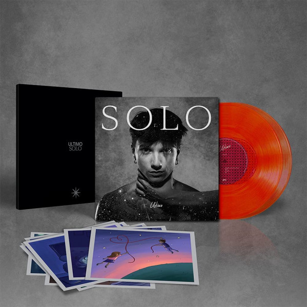 Solo Box Doppio Lp Deluxe Arancione (Contiene 17 Tavole Illustrate) - Ultimo - LP